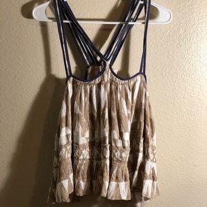 Free People double strap top